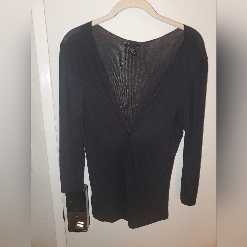 Moda international size S black